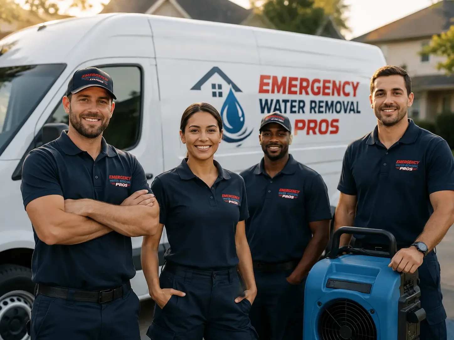 Emergency Water Removal company in Rose Bud, AR