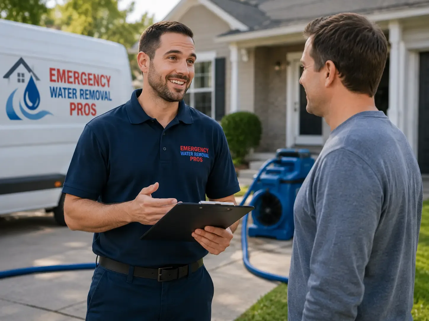 Emergency Water Removal Rose Bud, AR FAQs