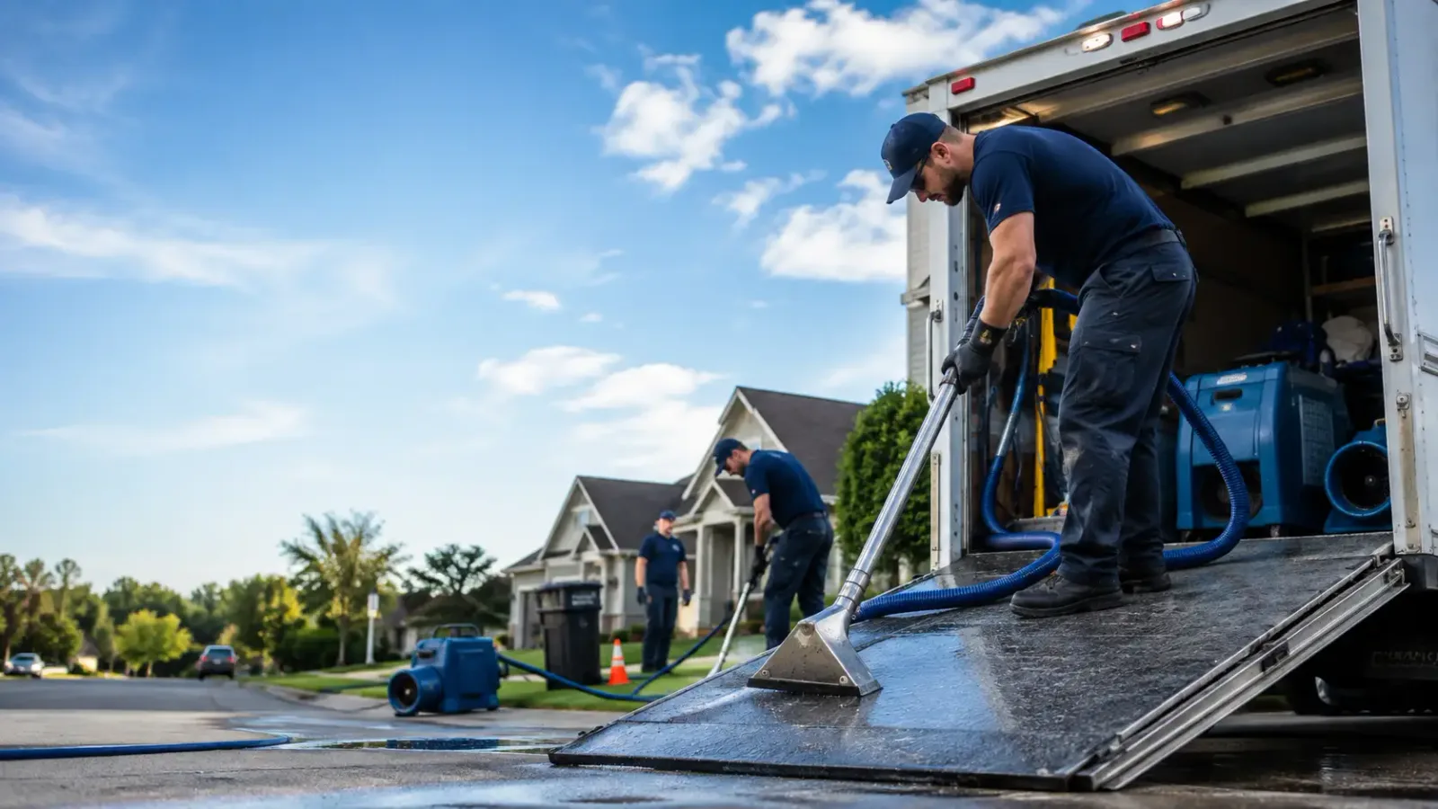 Emergency Water Removal in Rose Bud, AR near me